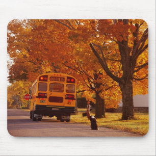 MOUSEPAD SCHOOL BUS