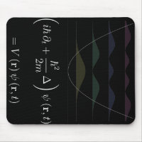 mousepad, Schrodinger equation, harmonic potential