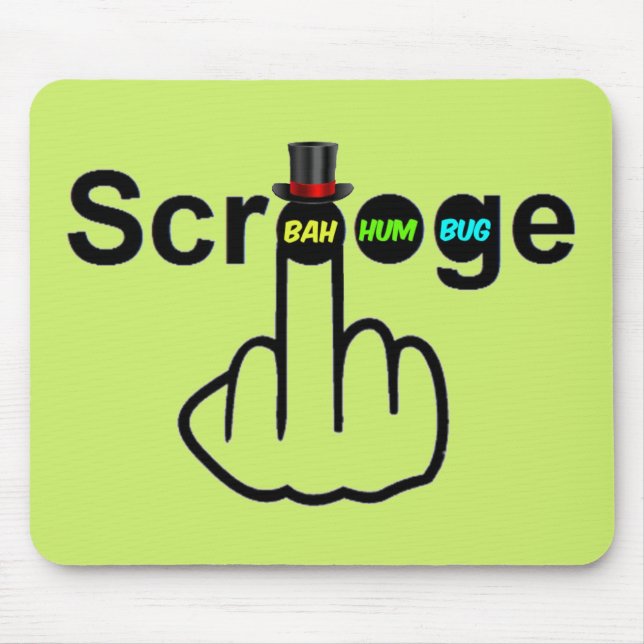 Mousepad Scrooge Flip (Front)