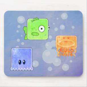 mousepad sealife