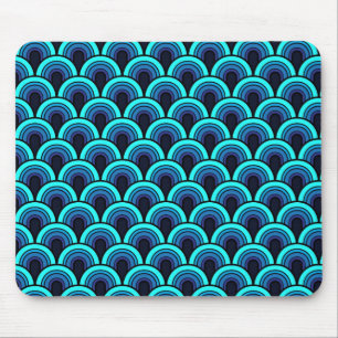 Mousepad Seamless retro pattern