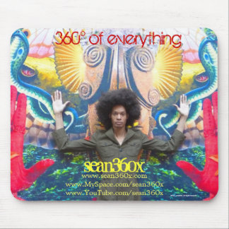 MousePAD sean360x All-Seeing 360°