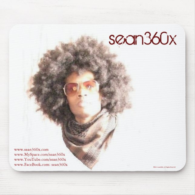 MousePAD sean360x Roc'Sta' (Front)