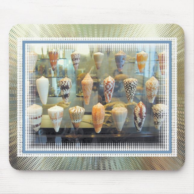 Mousepad-Shells Mouse Pad (Front)