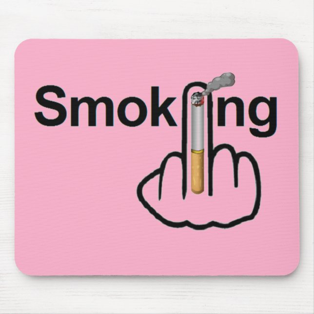 Mousepad Smoking Flip (Front)