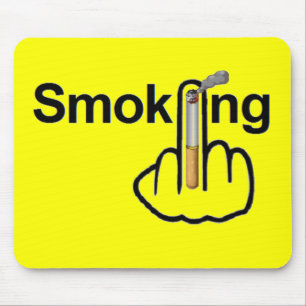 Mousepad Smoking Flip