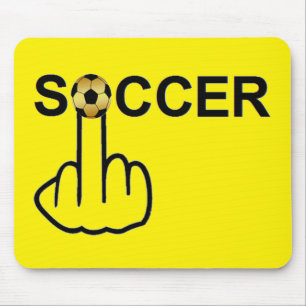 Mousepad Soccer Flip
