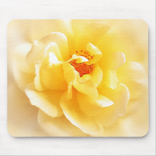 Mousepad Soft Light Colours Rose