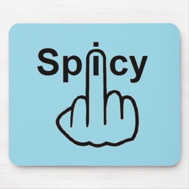 Mousepad Spicy Flip (Front)