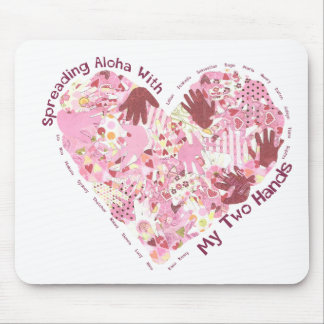 Mousepad: Spreading Aloha Mouse Pad