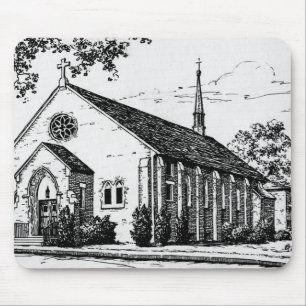 Mousepad St. Martin of Tours Church
