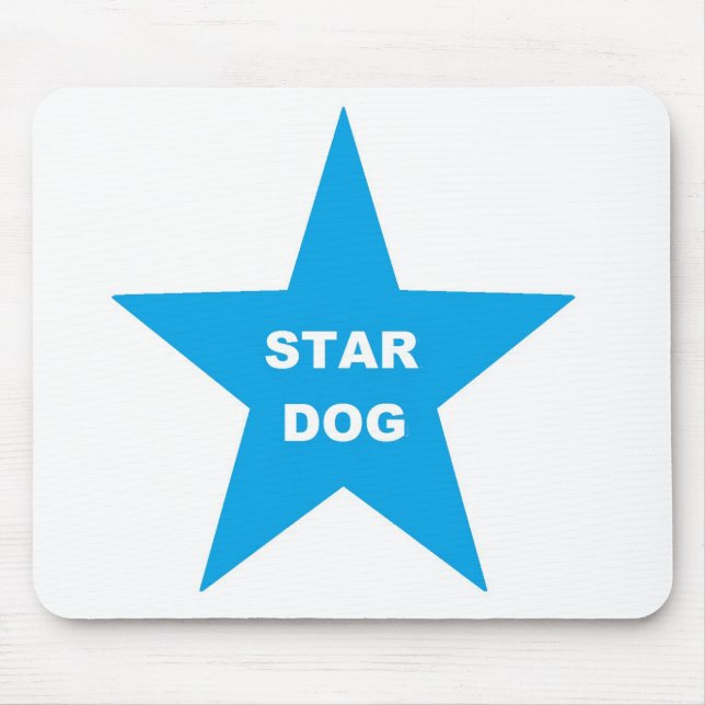 Mousepad Star Dog on Torquios Star (Front)