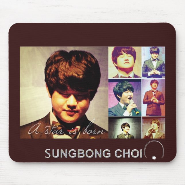 Mousepad-Star Mouse Pad (Front)