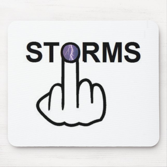 Mousepad Storms Flip (Front)