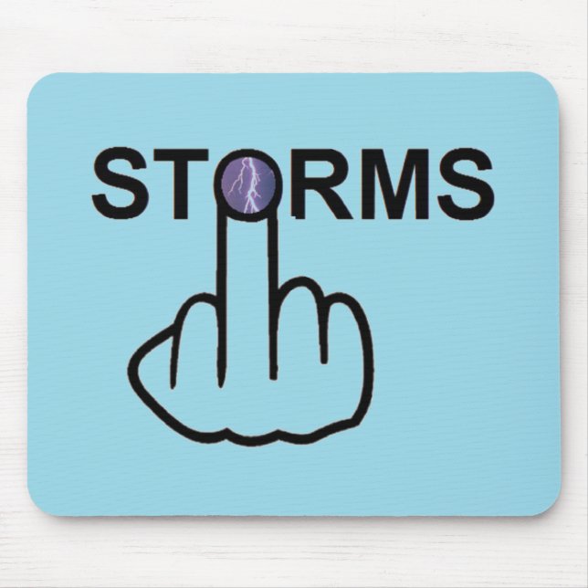 Mousepad Storms Flip (Front)