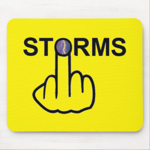 Mousepad Storms Flip