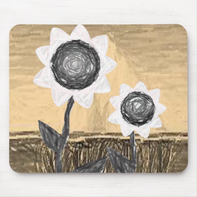 Mousepad Sunflower (Front)