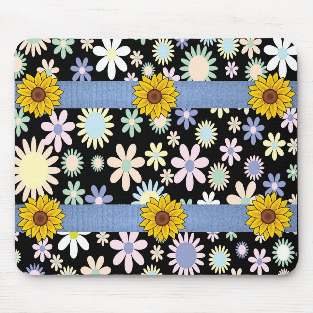 Mousepad Sunflower (Front)