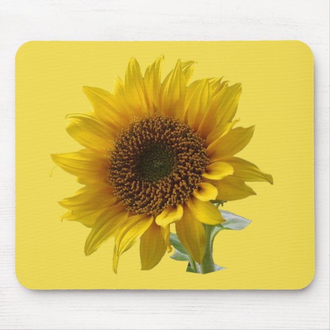 Mousepad Sunflower (Front)