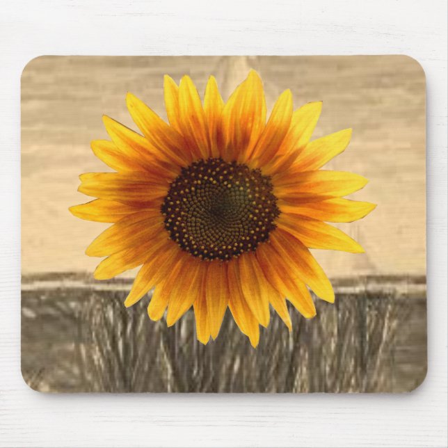 Mousepad Sunflower (Front)