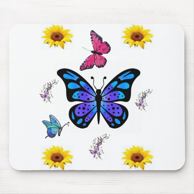 Mousepad Sunflower (Front)