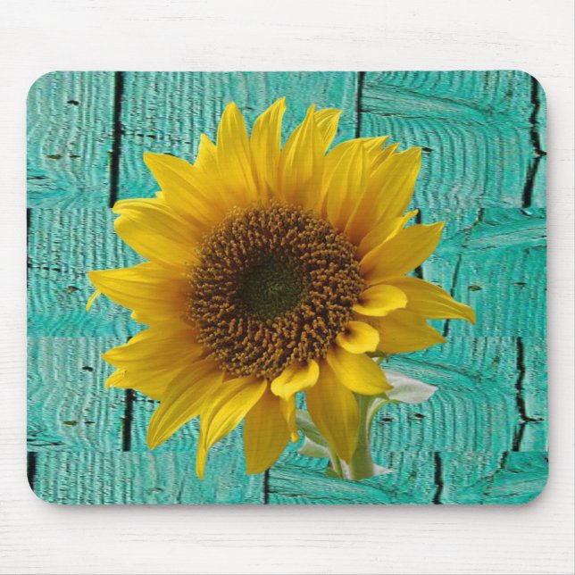 Mousepad Sunflower (Front)