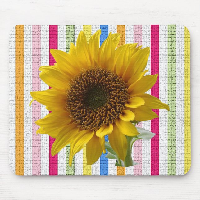 Mousepad Sunflower (Front)