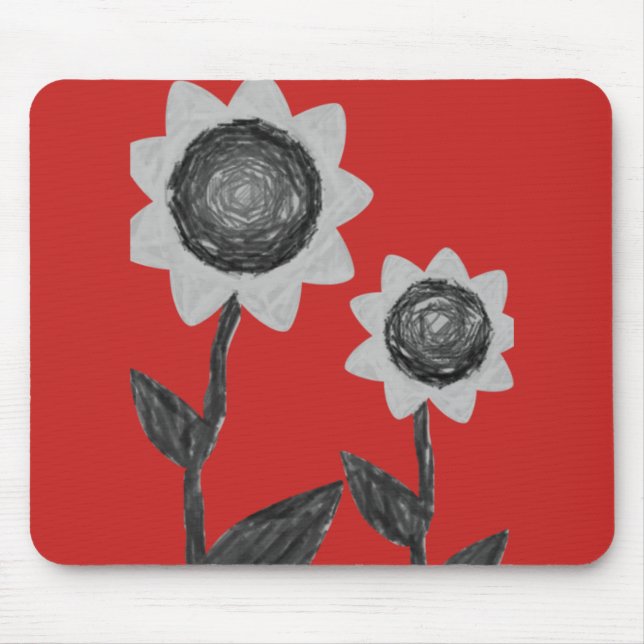 Mousepad Sunflower (Front)