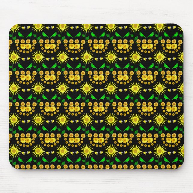 Mousepad Sunflower (Front)