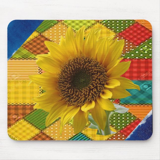 Mousepad Sunflower (Front)