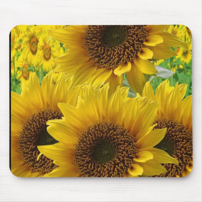 Mousepad Sunflower (Front)