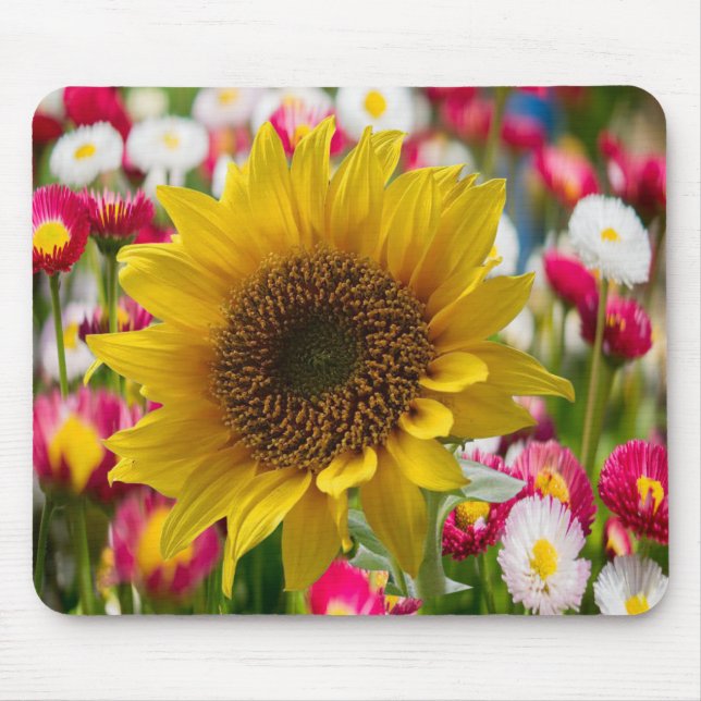 Mousepad Sunflower (Front)