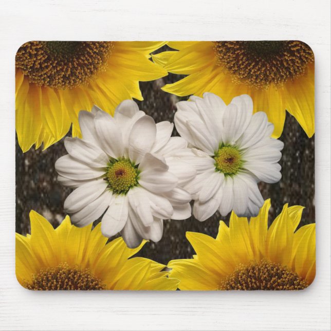 Mousepad Sunflower (Front)