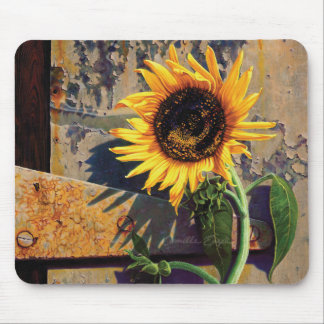 Mousepad Sunflower Flower Painting Camille Engel