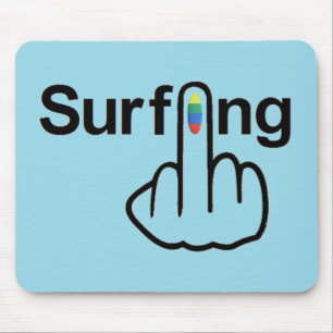 Mousepad Surfing Flip
