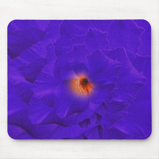Mousepad Sword Flower Purple Multiply (Front)
