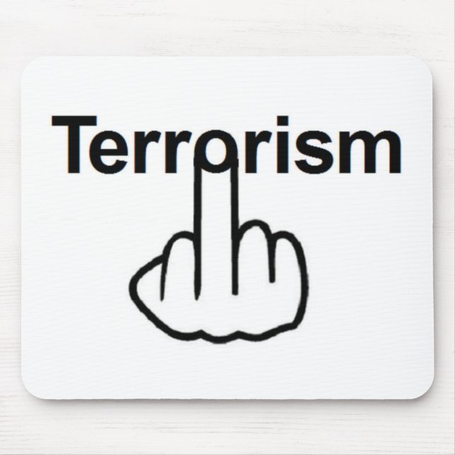 Mousepad Terrorism Flip (Front)