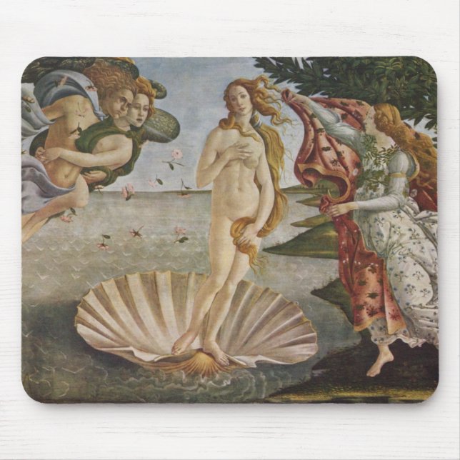 Mousepad The Birth of Venus Sandro Botticelli (Front)