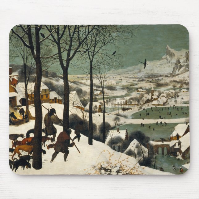 Mousepad The Hunters in the Snow Pieter Bruegel (Front)