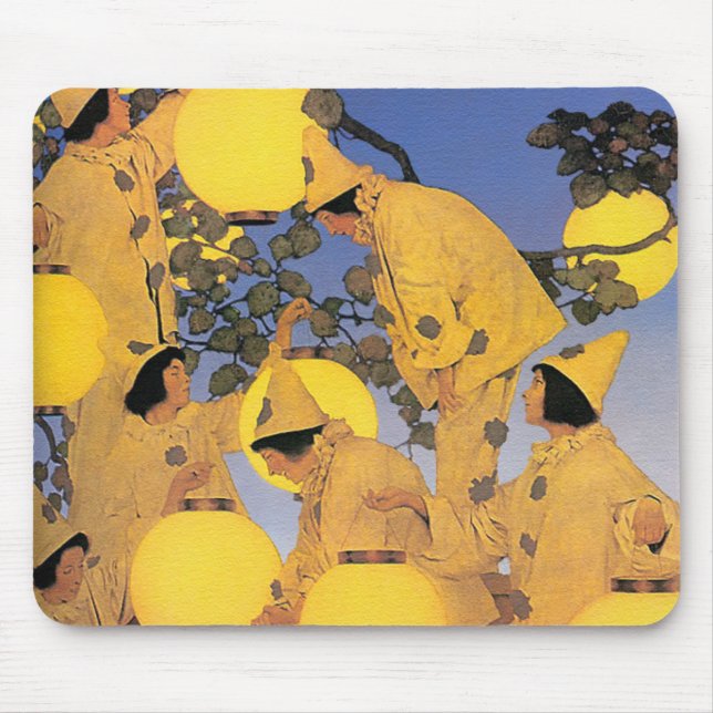 Mousepad: The Lantern Bearers - Maxfield Parrish Mouse Pad (Front)