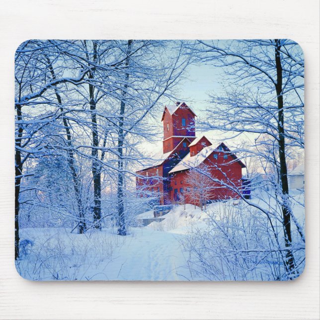 MOUSEPAD   The Old Red Mill (Front)