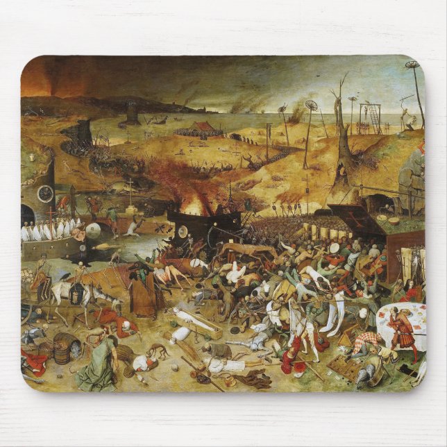 Mousepad The Triumph of Death Pieter Brueghel the (Front)