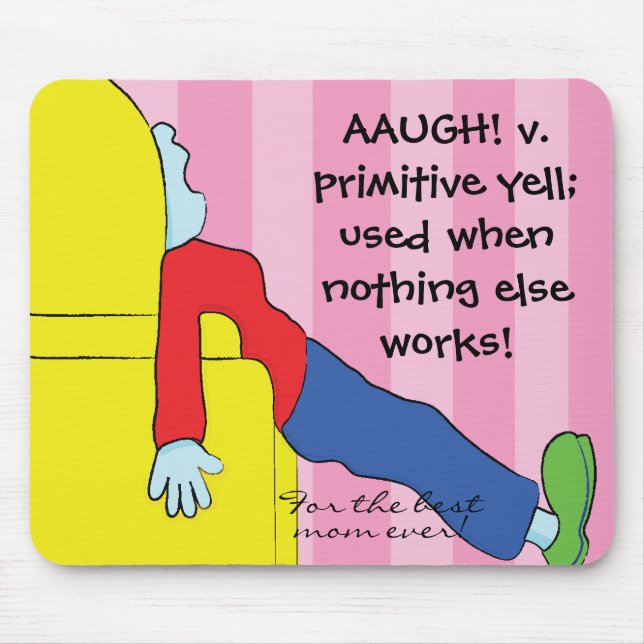 Mousepad "Toon/Mum-Primitive Yell" (Front)