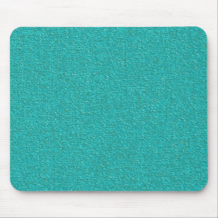 Mousepad - Turquoise with textured effect