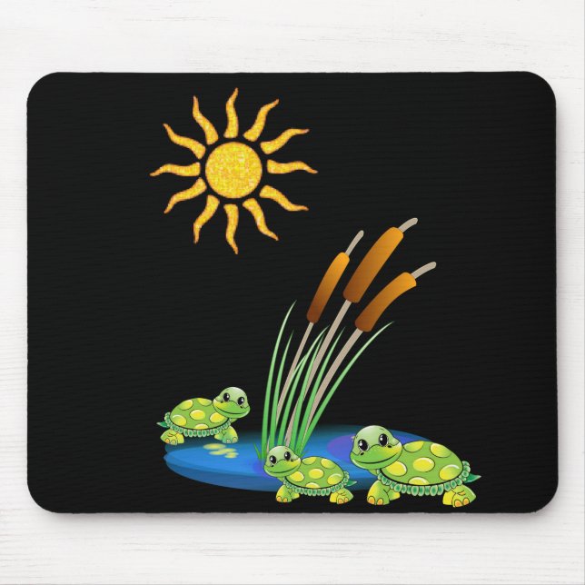 Mousepad Turtle (Front)