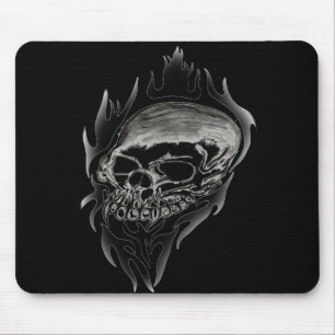 Mousepad - Vampire Skull