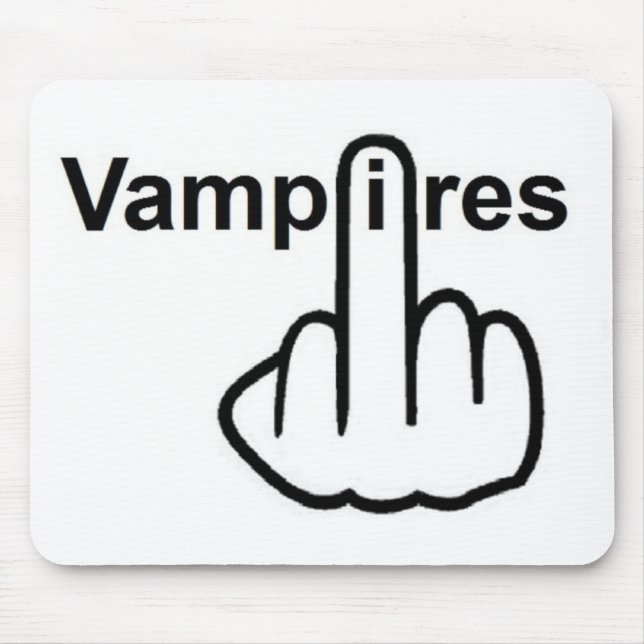 Mousepad Vampires Flip (Front)