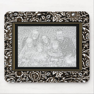 Mousepad Vintage "ADD Your Photo" Ornate Frame