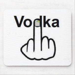 Mousepad Vodka Flip