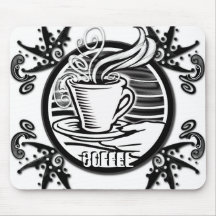 Mousepad w/light text